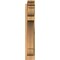 Ekena Millwork Olympic Smooth Traditional Outlooker, Western Red Cedar, 5 1/2"W x 24"D x 32"H OUT06X24X32OLY01SWR - alternate 3
